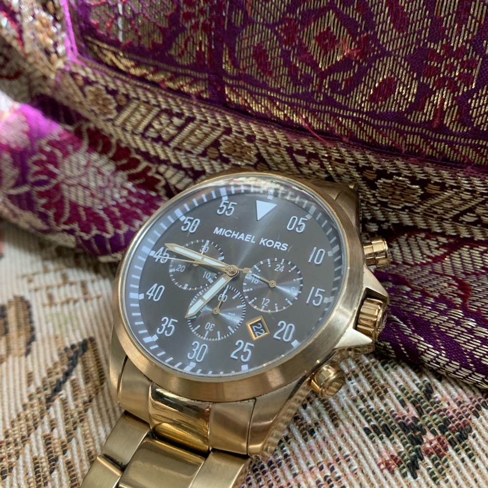 Perfect Father's Day Gift: Elegant MK Watch - Picture 7 of 7